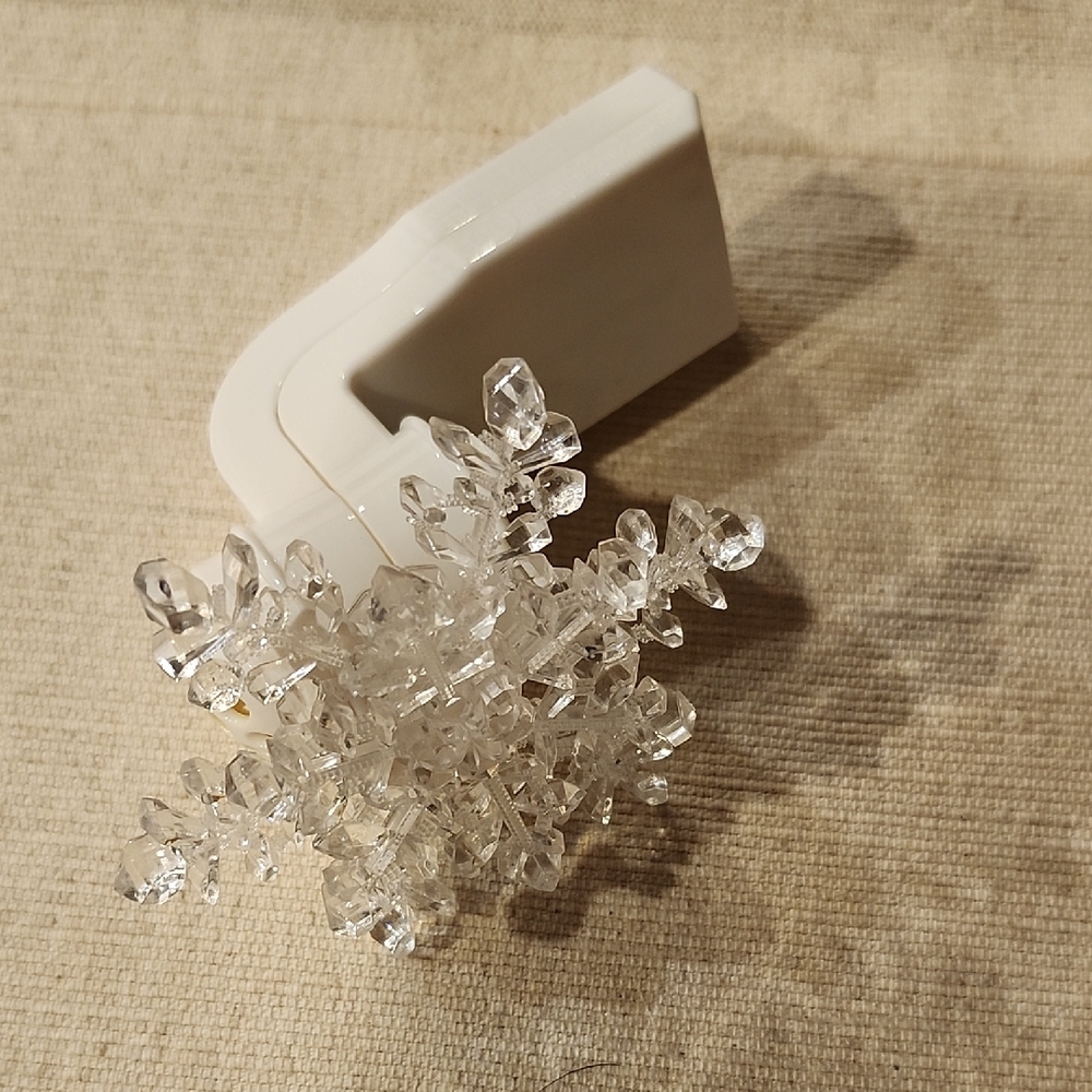 Snowflake Wall Plug In